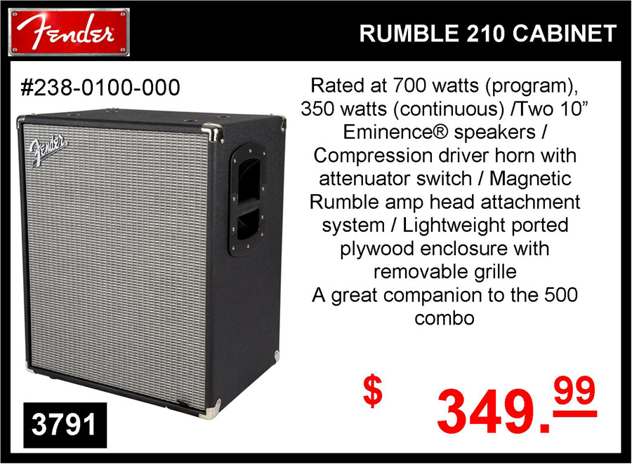 Fender Amps Tulsa Mustang Champion Acoustasonic Rumble