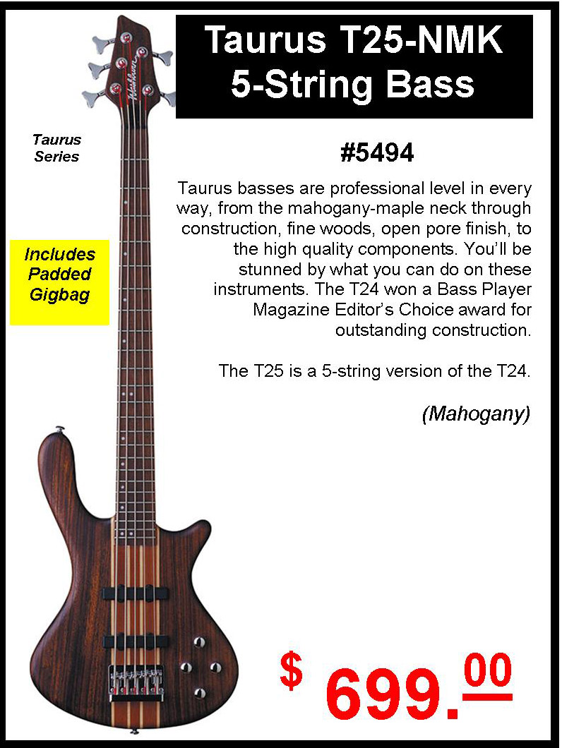 Washburn Guitars, Washburn Instruments, Firey Bros. Music, Tulsa, OK